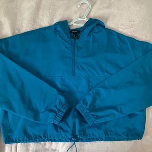 Blue windbreaker size large